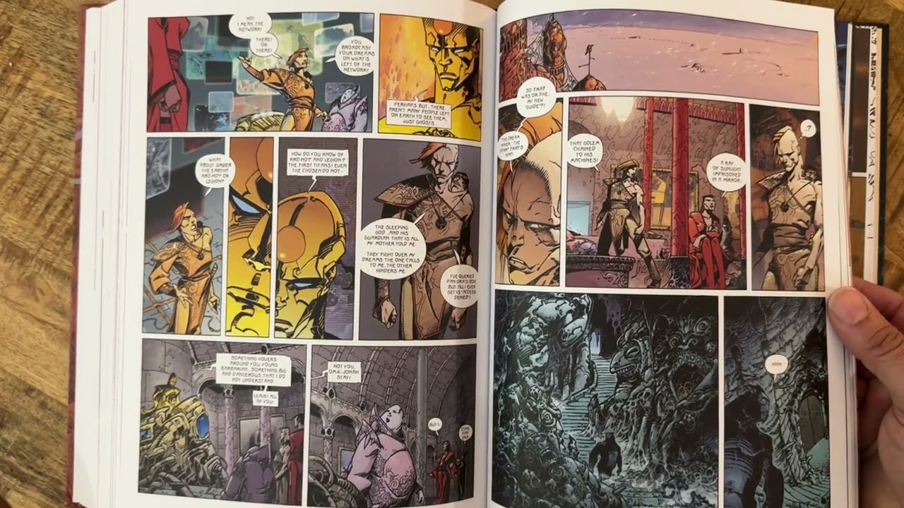 Arkadi and the Lost Titan by Caza, published by Humanoids.