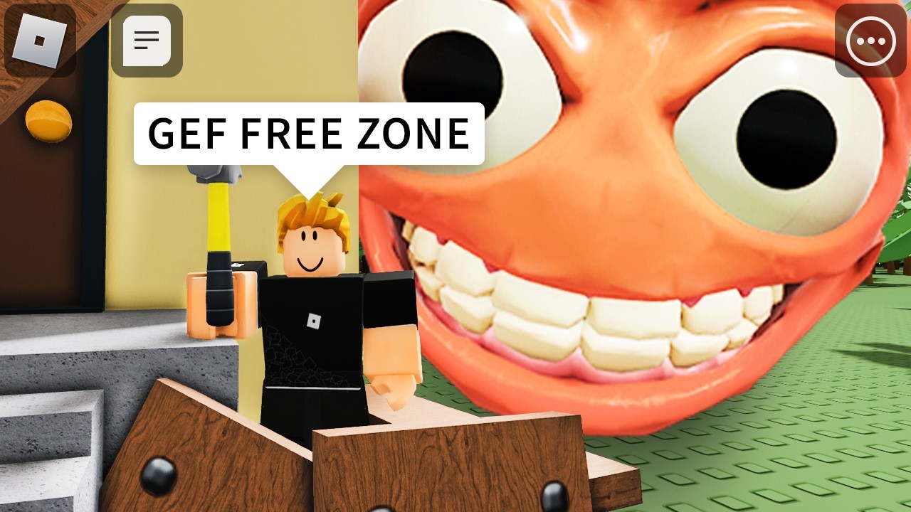 Выживание в ROBLOX GEF: мемы и смешные моменты 😂