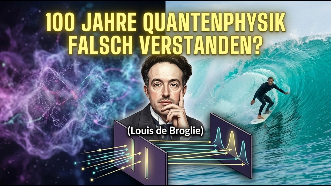 Das Ende von „Klappe halten und rechnen“ Quantenphysik OHNE Zufall? Die Pilotwellen-Theorie
