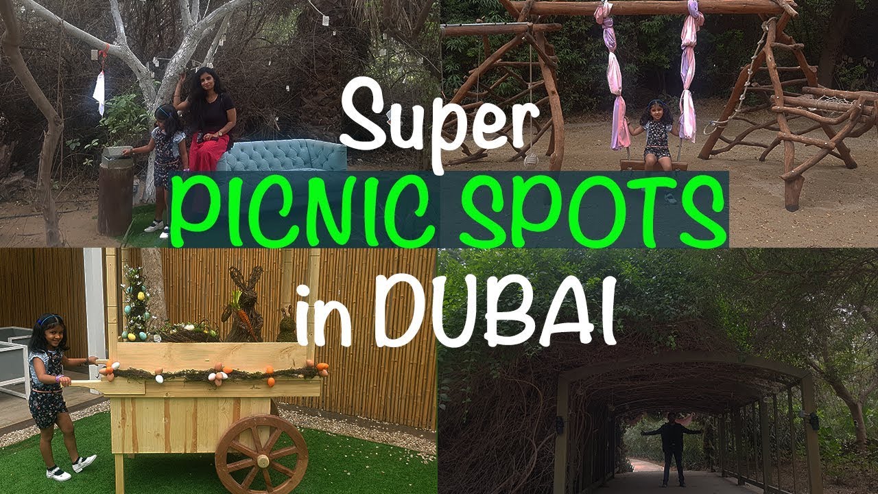 Super Picnic spots in Dubai |  Nature Escapes Al Barari | Birthday Party location