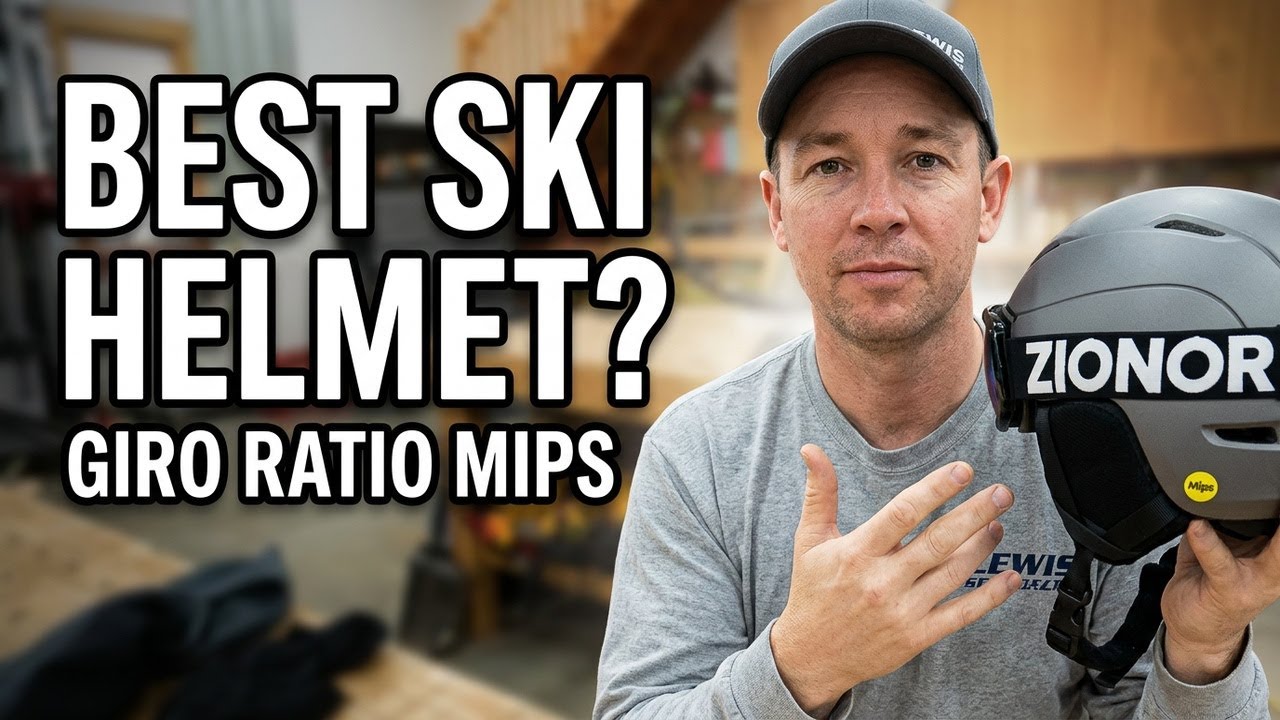 Impressive!!!   Giro Ratio Ski Helmet Review | link in Description👇