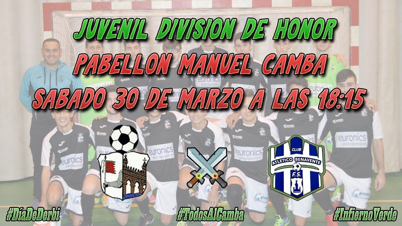 RIVER ZAMORA FS - ATLÉTICO BENAVENTE FS | RESUMEN | JUVENIL DIVISION DE HONOR