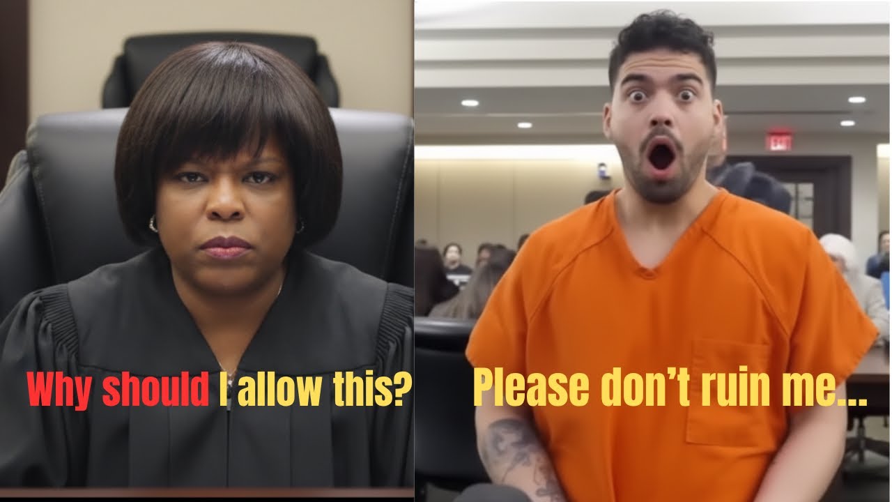 Judge Stephanie Boyd DESTROYS Defendant in Chilling Plea Hearing — 12 YEARS Locked In!