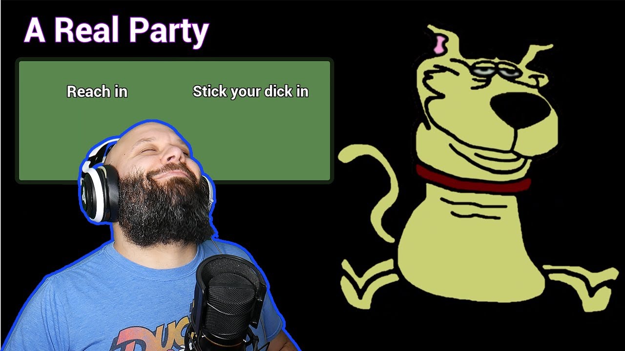 Put Your PP In It Scooby Doo! A Real Party - All 21 Endings -New From Dave Microwaves Games