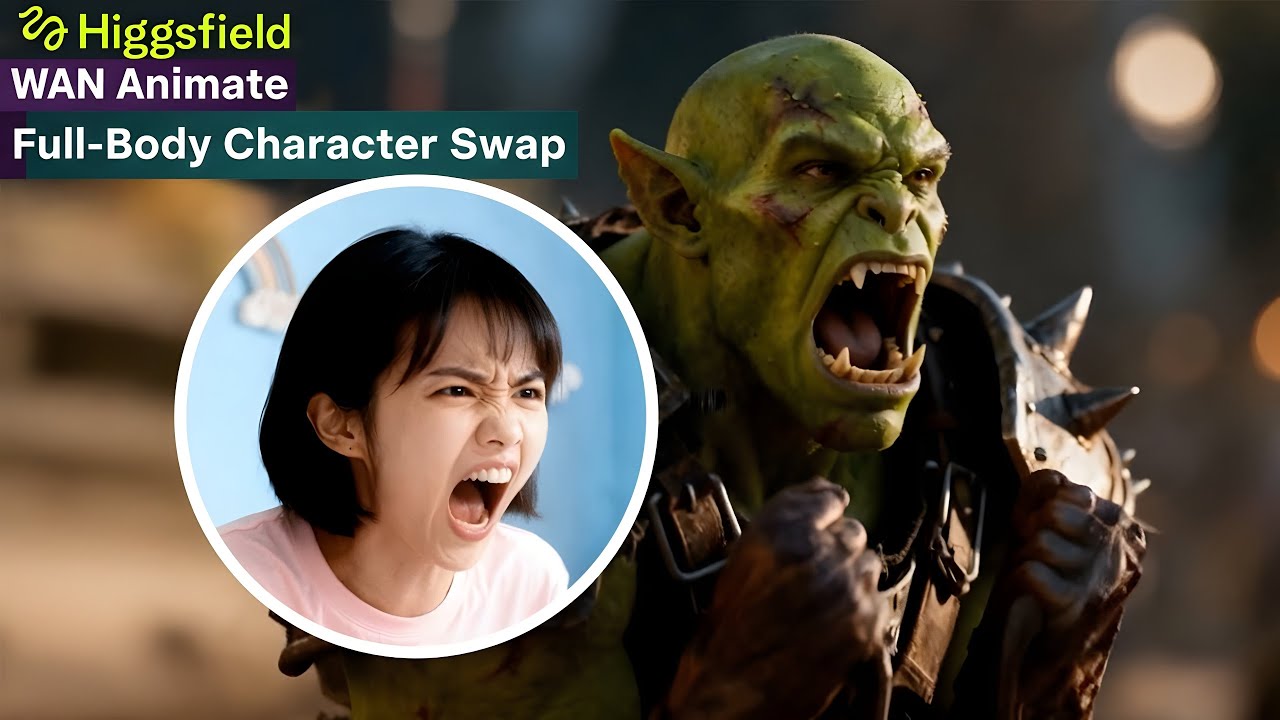 I Tried Higgsfield WAN Animate &ndash; Full-Body Character Swap That Feels 100% Real!