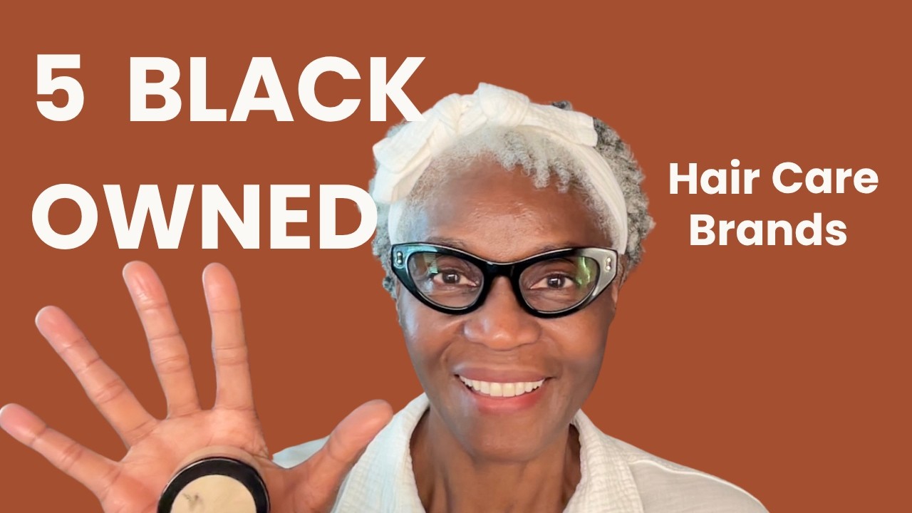 5 Black Owned Hair Care Brands for diverse hair textures @shepherdessence