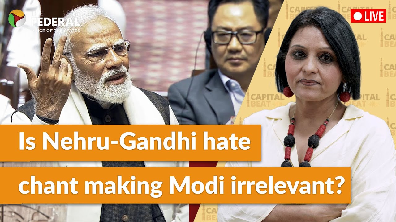 LIVE | Why does Nishikant Dubey want a 'library' on Nehru-Gandhi family's alleged misdeeds?