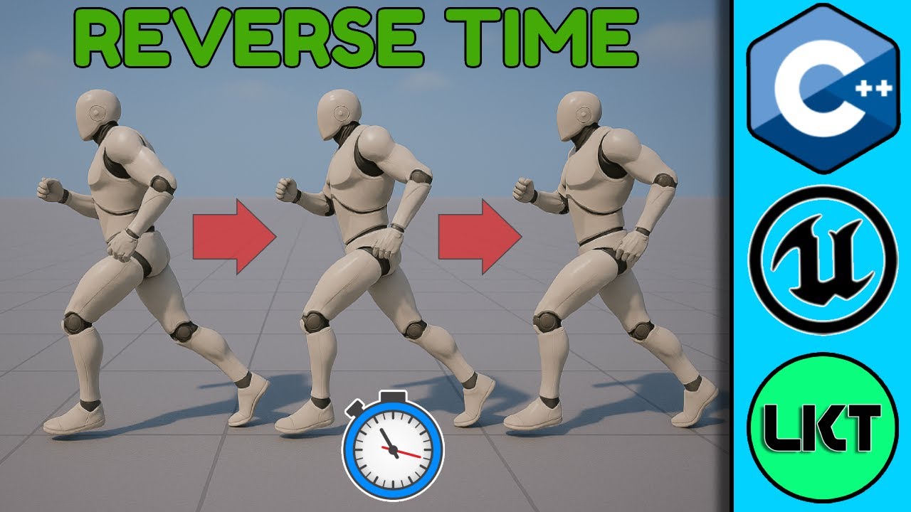 How to Reverse Time in Unreal Engine C++