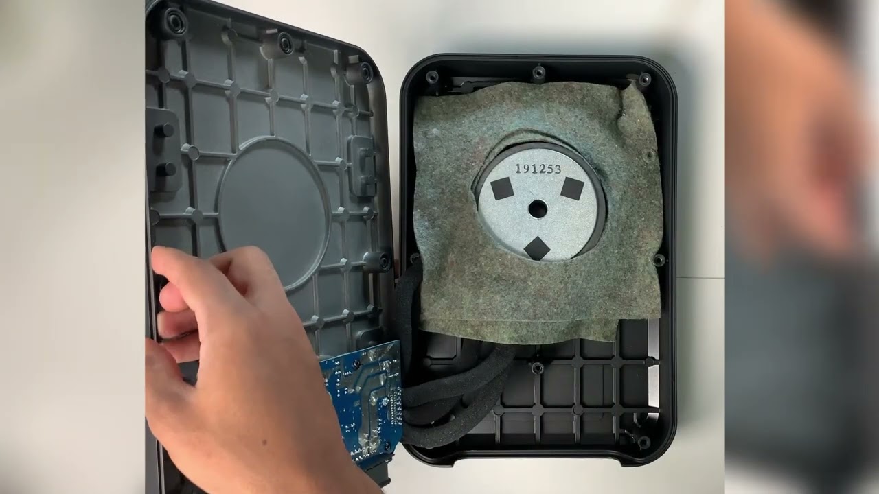 Alpine PWE-S8 Compact Subwoofer Tear Down | Inside Look at Speaker & Amplifier