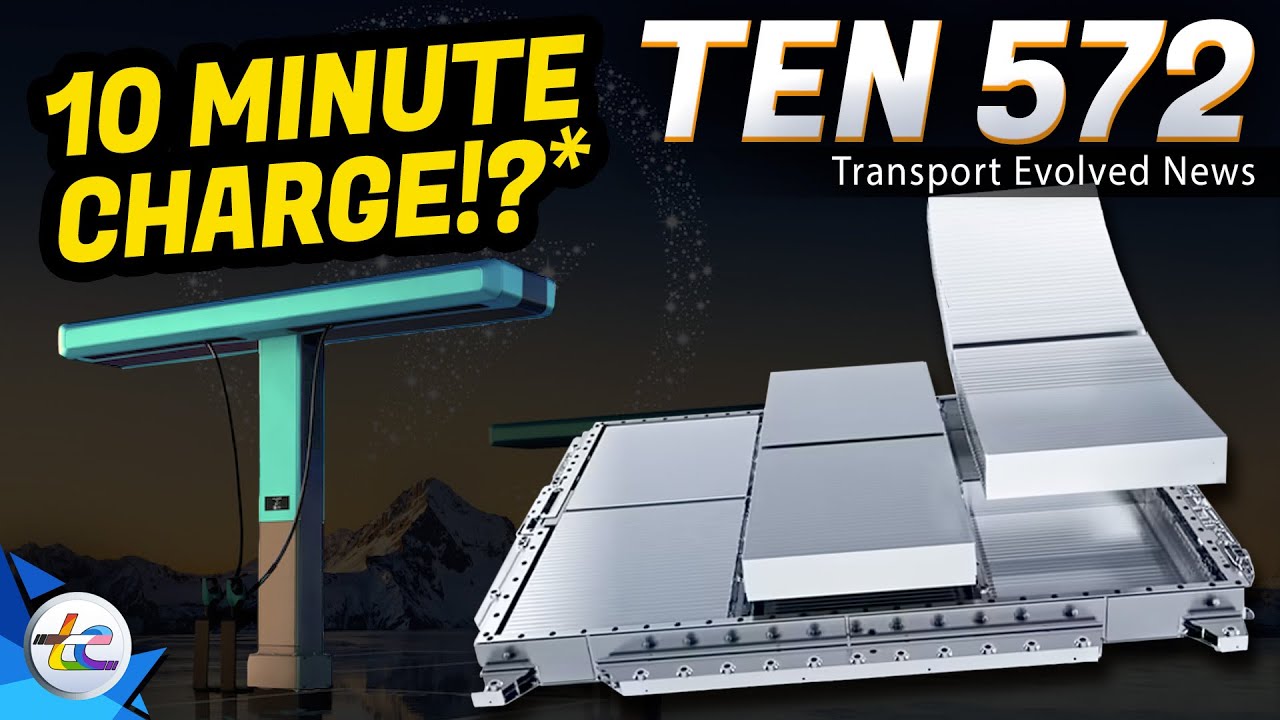 TEN Episode 572 | BYD's Blade 2.0 Battery, Aptera Atlas Rolls Off Production Line, 205% 