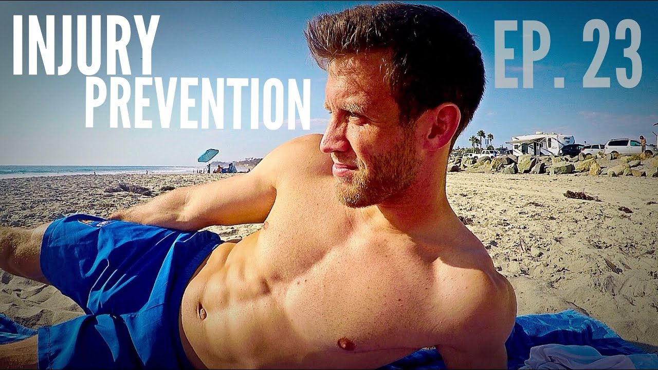 DITL 23: How I Prevent/Treat Minor Injuries