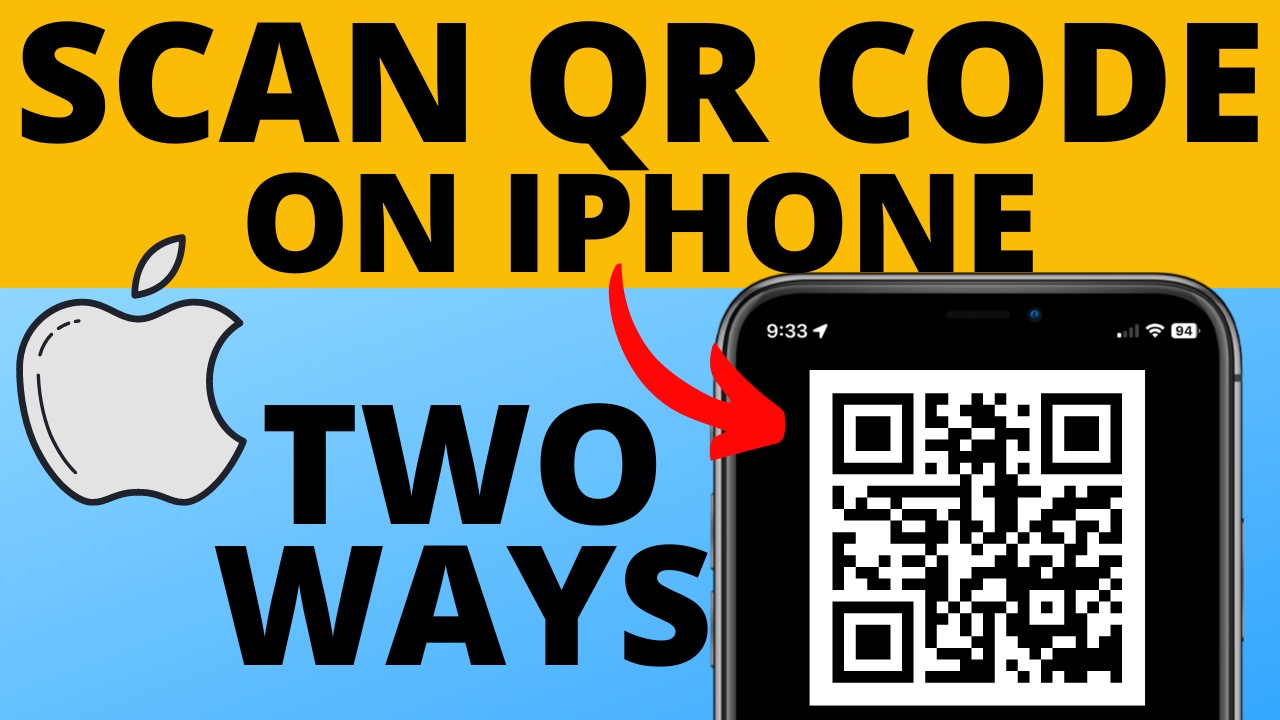Как сканировать QR-код на iPhone &mdash; 2 способа