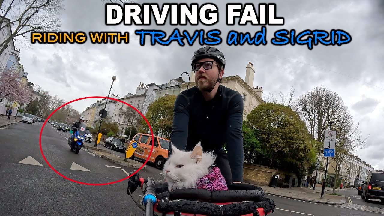 Driving Fail | Riding With @Travis and Sigrid
