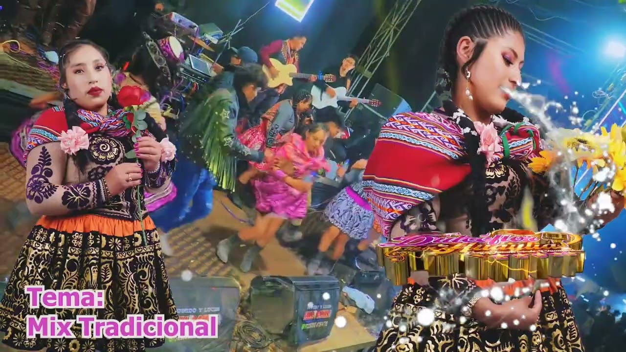 DULCEFLOR DE LA HUAYLIA TEMA  ➡️ Mix TRADICIONAL
