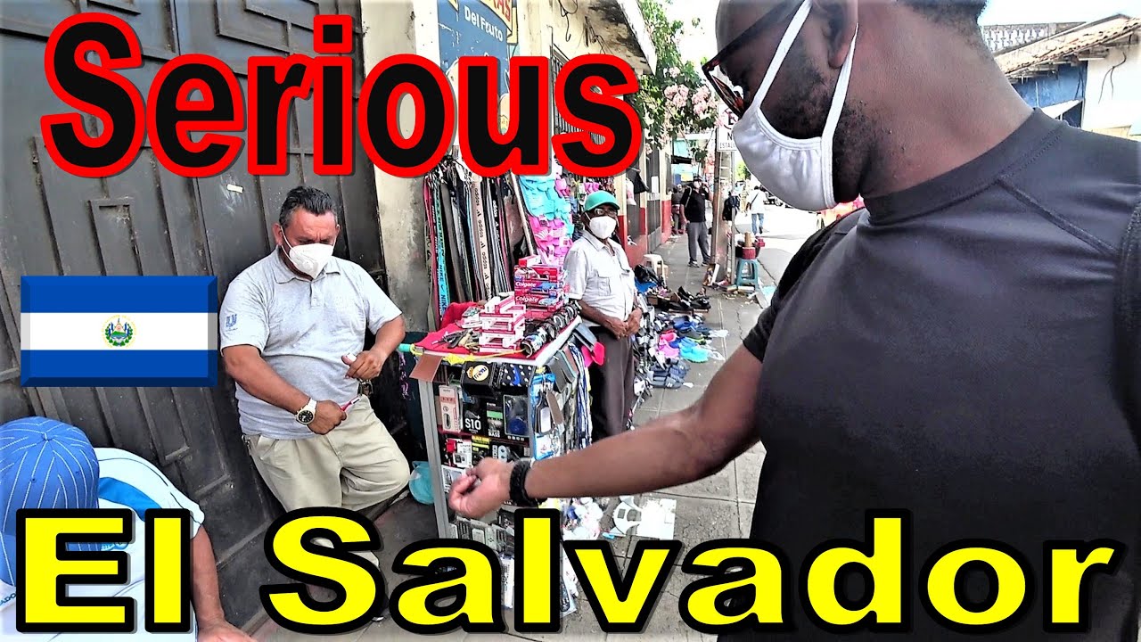 🇸🇻 Negro In El Salvador. How Do I Feel So Far? 🤔