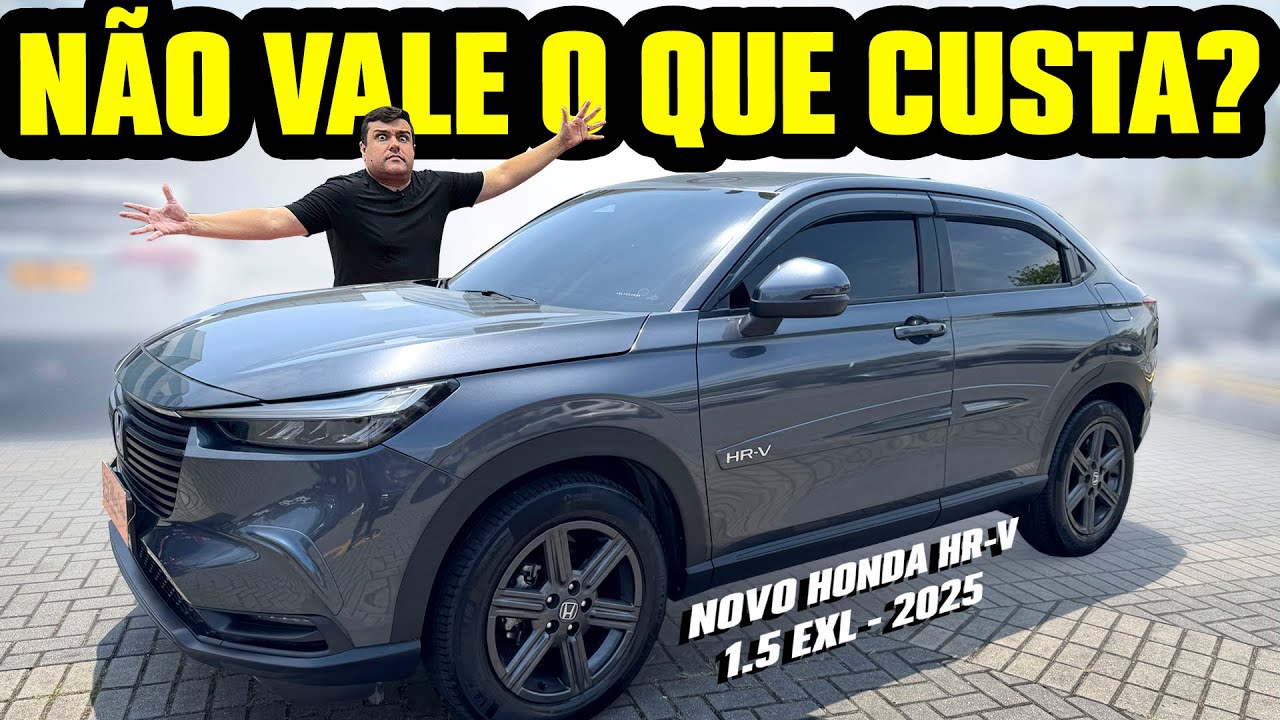 NOVO HR-V EXL! VALE A PENA COMPRAR? PREÇO, CONSUMO e DEFEITOS! (Avaliação)