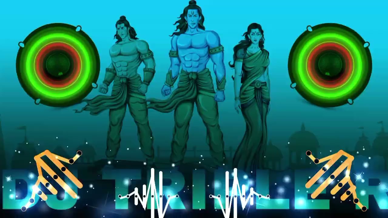 RAM JI KI SENA CHALI DUSSEHRA SPICIAL EDM DROP DANCE MIX DJ TRIPLE R 2022💣💣💣🔥🔥🔥