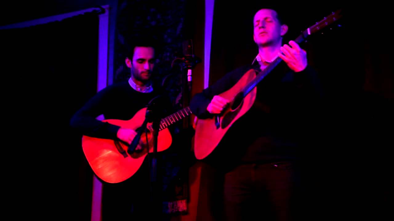 Julian Lage & Chris Eldridge - Unknown Acoustic Art Song #2/Senor (Bob Dylan) - 4.10.2014