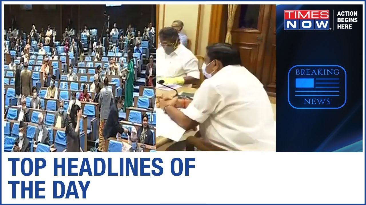 Chennai back in lockdown, India puts onus on Nepal, Imran backs off & More | Top Headlines