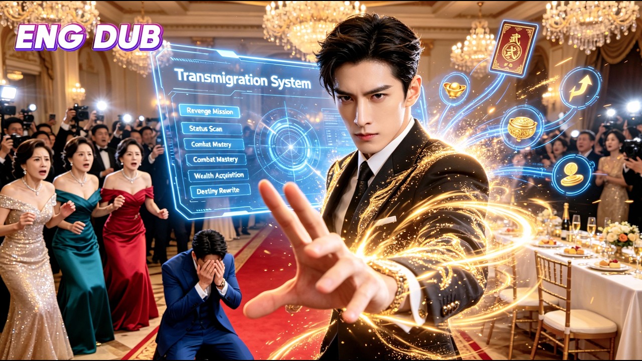 💥Rebirth: The Real Rich Heir Was Framed and Came Back with a Counterattack System