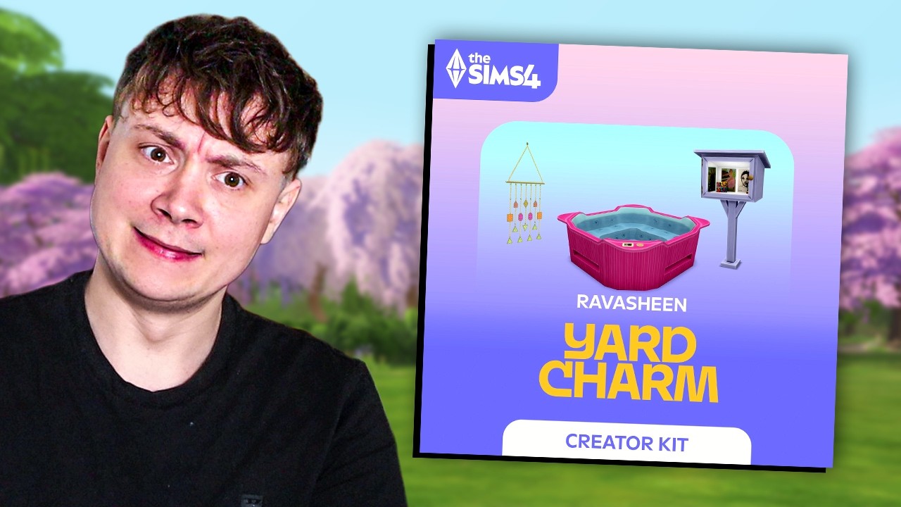 The Sims 4 Yard Charm Kit Review