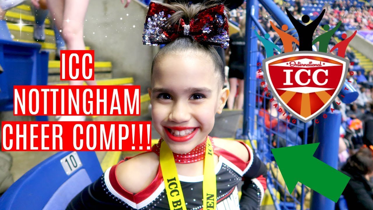 ELSIE'S ICC NOTTINGHAM CHEER DAY!🌟#66 VLOG