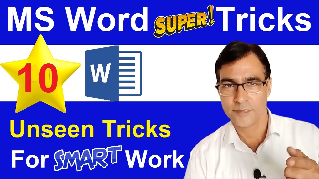 ✅ MS Word 10 tricks in hindi | Unseen Magical tips and tricks of Microsoft Word