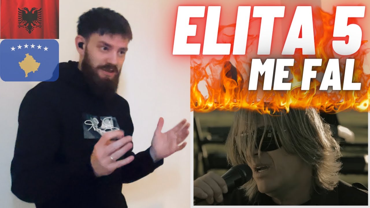 🇦🇱🇽🇰 Elita 5 - Me Fal [HYPE UK 🇬🇧 REACTION!]