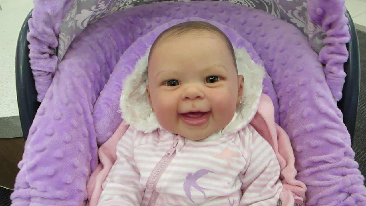 Reborn Baby Outing to Oshawa Centre and Haul - Doll Break Ep. 896
