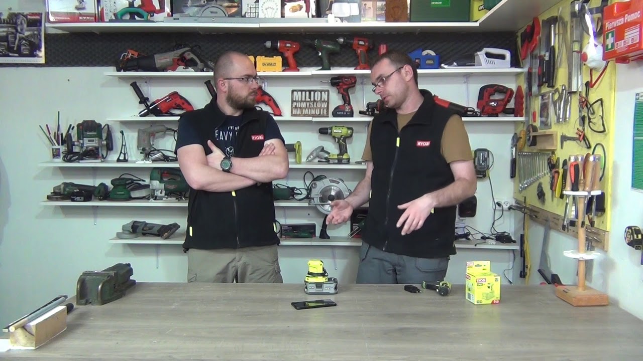 #271 - Adapter / ładowarka USB - RYOBI R18USB-0 - Nowość 2019!