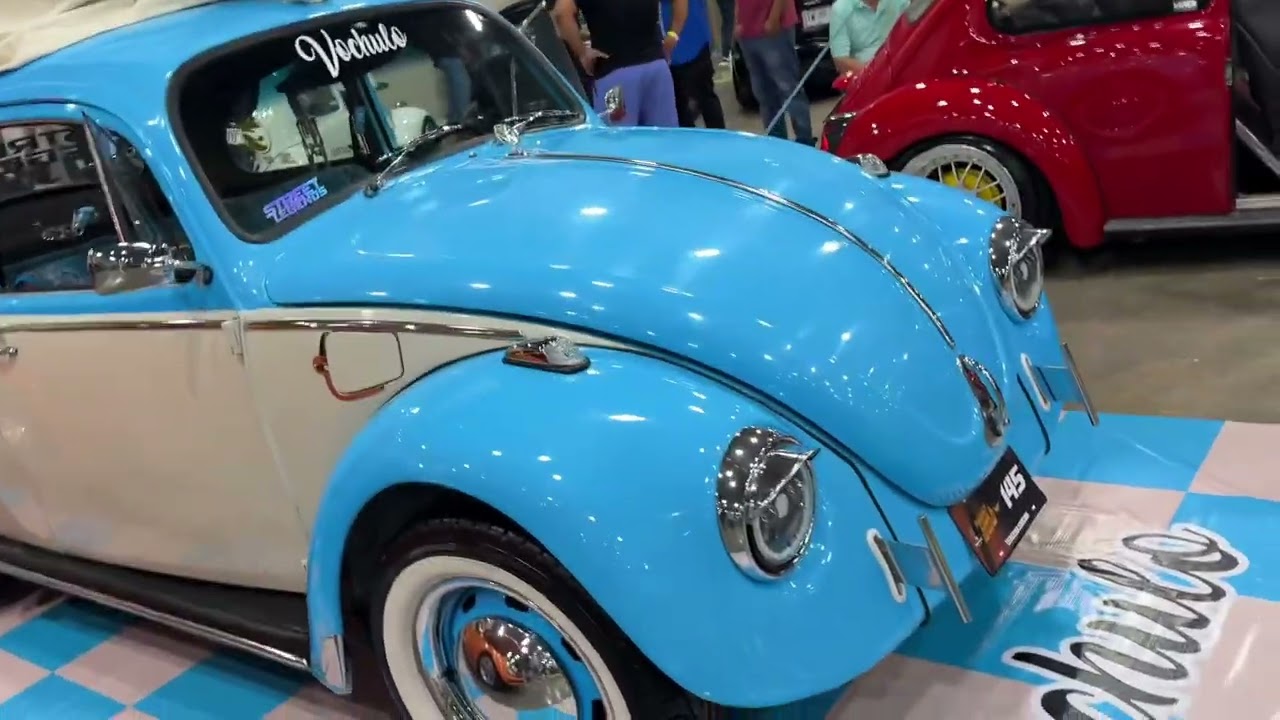 Auto art car show 2025 en Monterrey cintermex