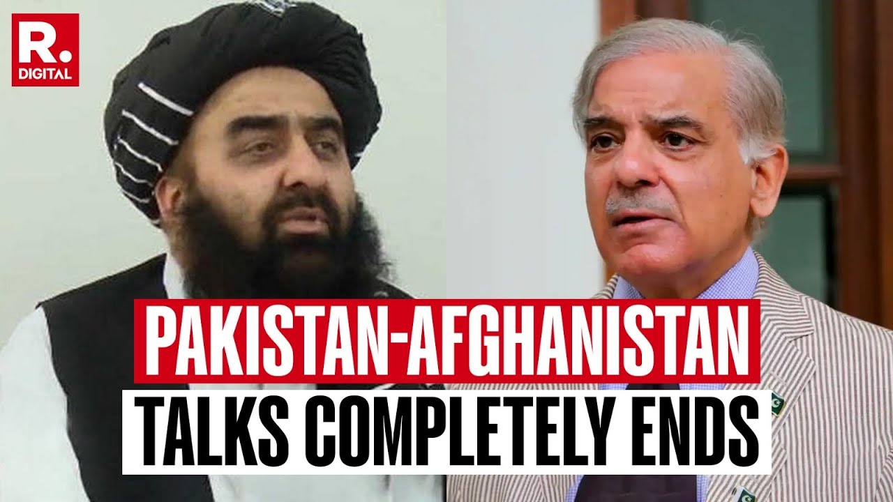 BREAKING: Pak Warns Taliban Of Severe Consequences After Talks Yield No Outcome