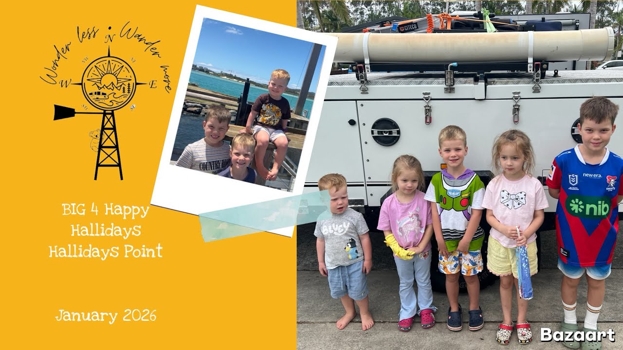 HALLIDAYS POINT | BIG 4 HAPPY HALLIDAYS