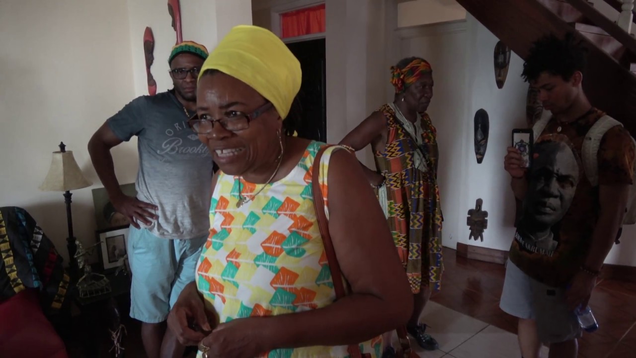 Inside Earna House in Prampram Ghana - May 2018 Journey of a Lifetime