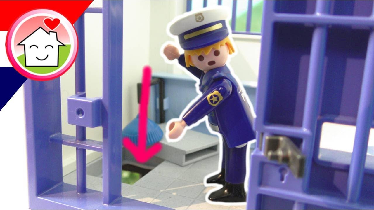 Playmobil filmpje Nederlands Politie Commissaris Overbeck in Zuid-Amerika - Familie Huizer