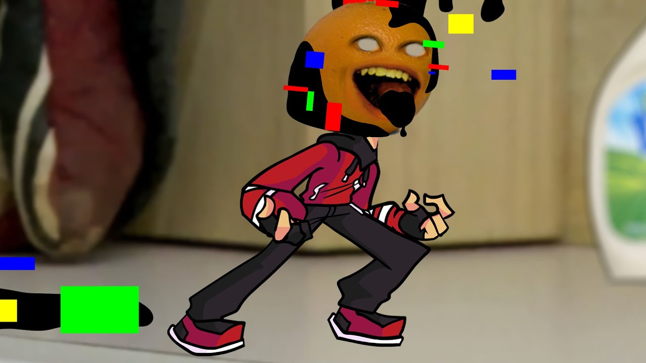 FNF Sliced But Agoti Vs Corrupted Annoying Orange Sing It (FNF Sliced Song Cover)
