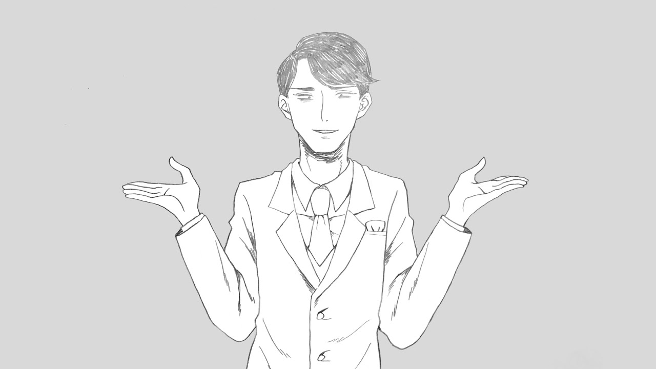 【手描きこち亀】白鳥麗次でECHO