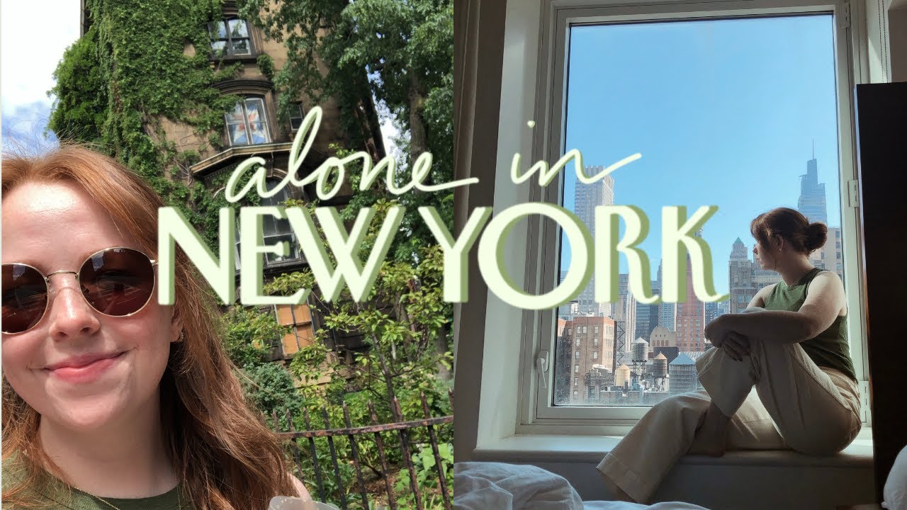Solo Trip to NYC | New York City Travel 2021
