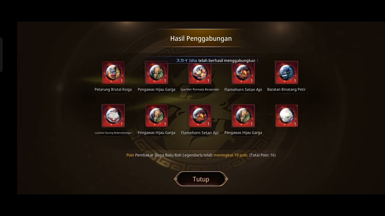 combin legend spirit Nice try or legend 