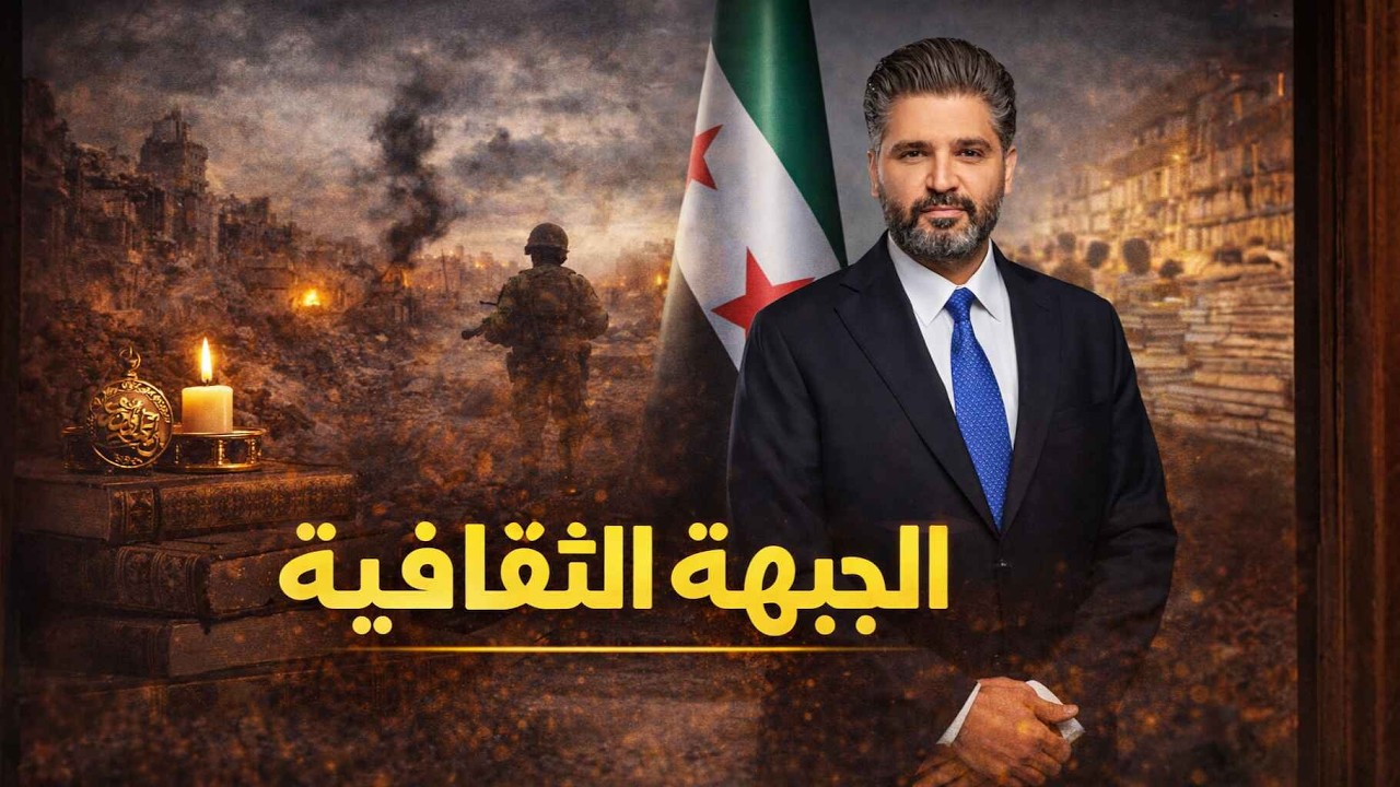 لقاء خاص مع وزير الثقافة السوري محمد ياسين صالح | من #معرض_دمشق_الدولي للكتاب