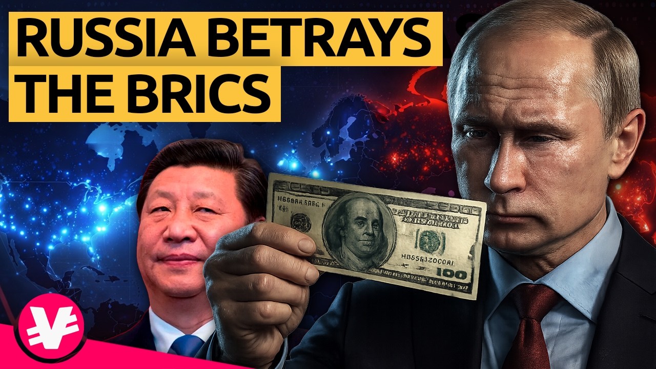 Russia Betrays the BRICS: Putin Turns His Back on China and Negotiates a Return to the Dollar