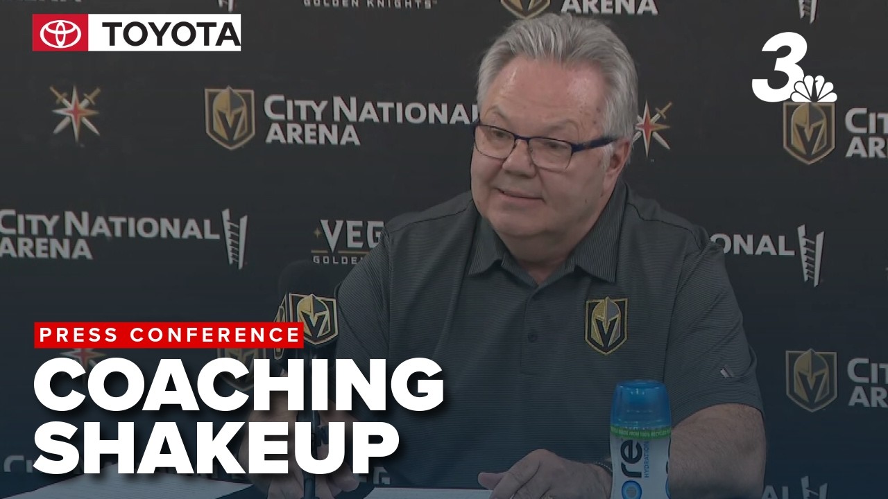VGK GM talks coaching change