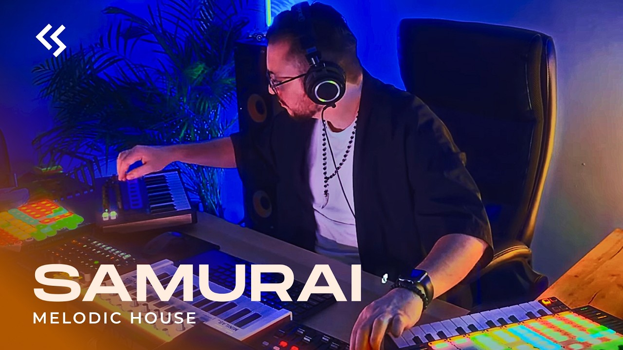This Is How I Create Deep Melodic House Live