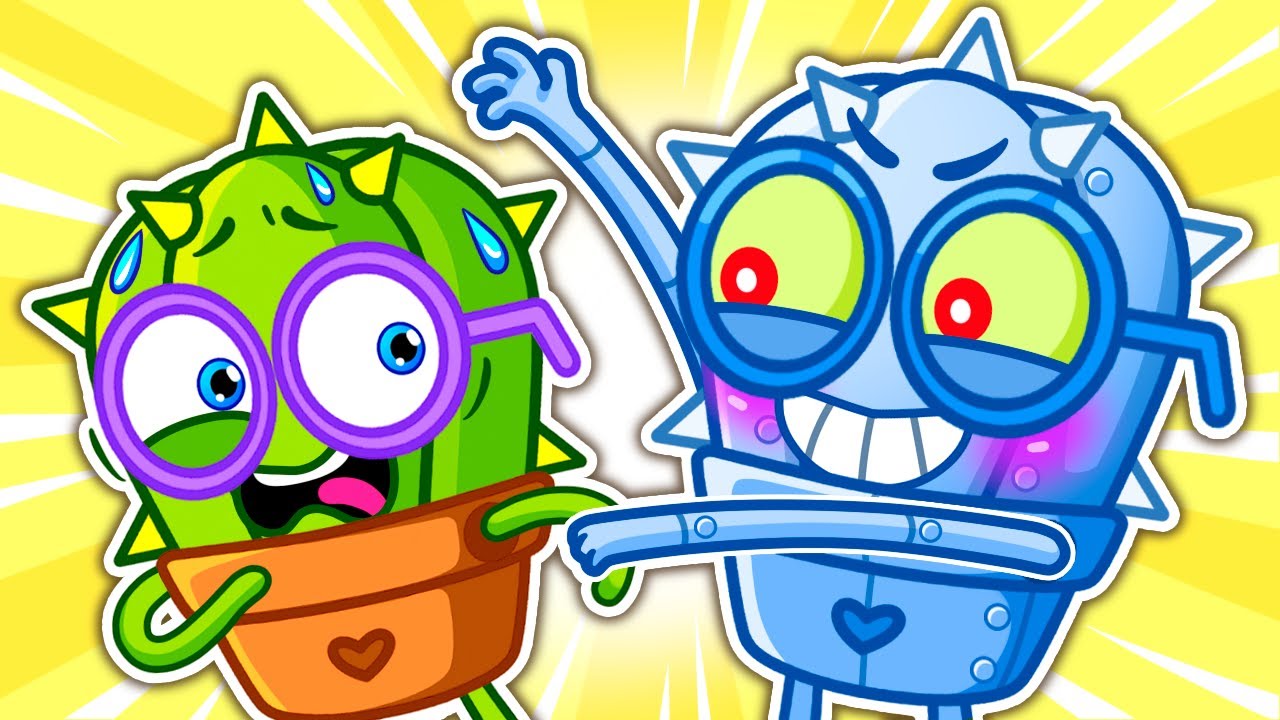 Be Careful of AI Face-Swapping 🔁😱|| VocaVoca Karaoke 🥑🎶