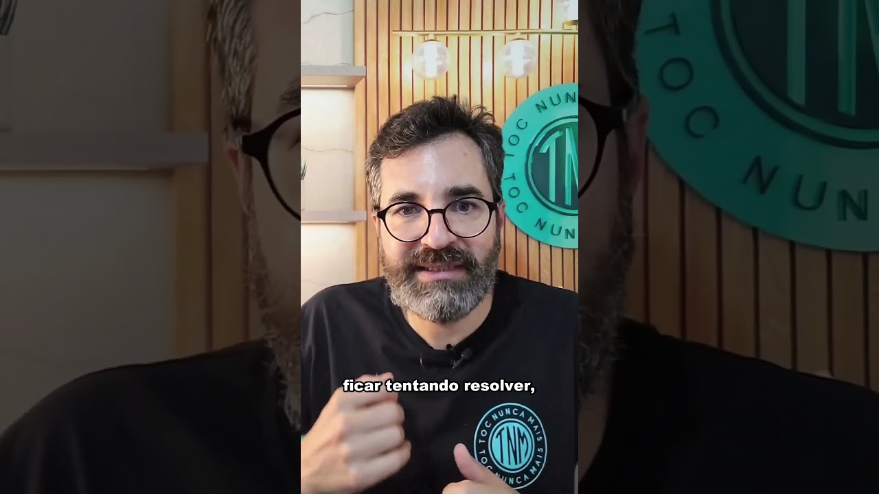 &Eacute; a busca disso, que te mant&eacute;m preso ao TOC (Transtorno Obsessivo Compulsivo).