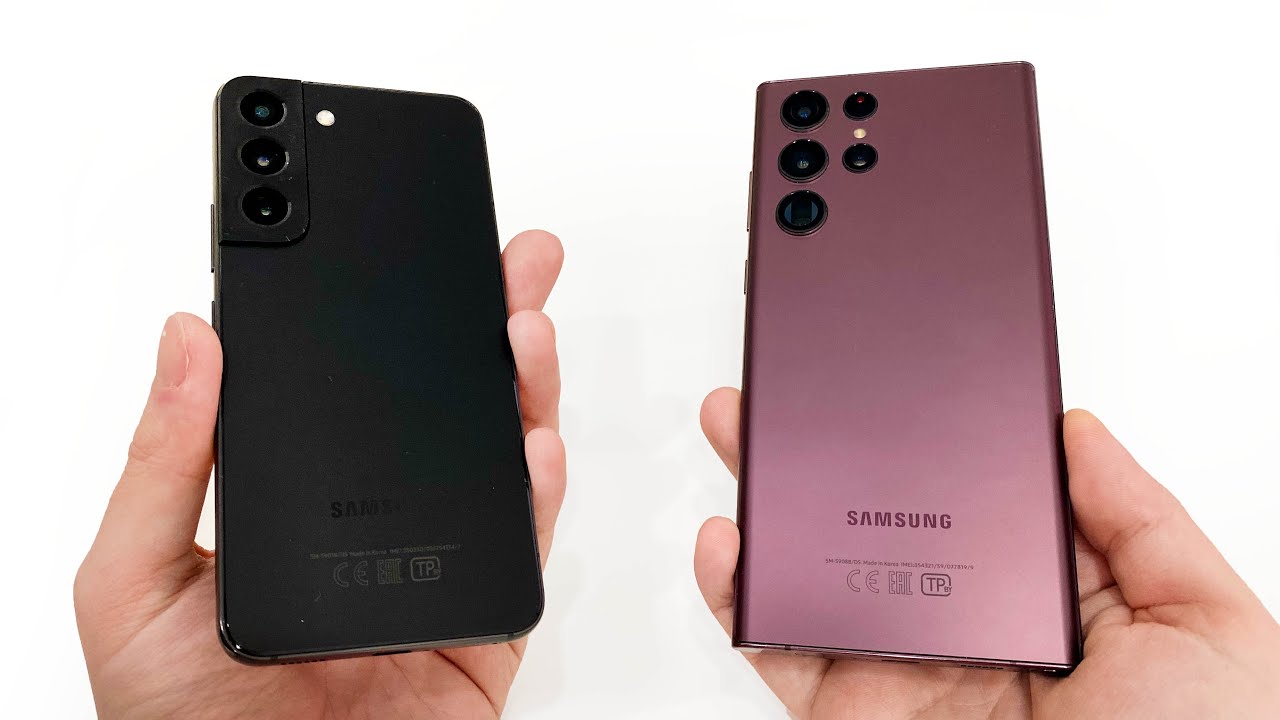 Что выбрать? Samsung Galaxy S22 или S22 Ultra? Нужен ли Вам стилус?