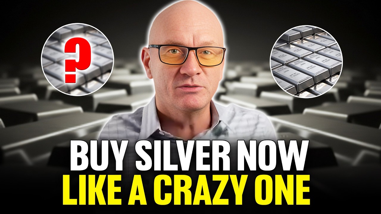 Gold Just Broke Free! Silver Will Moonshot to Triple Digits Soon - Francis Hunt