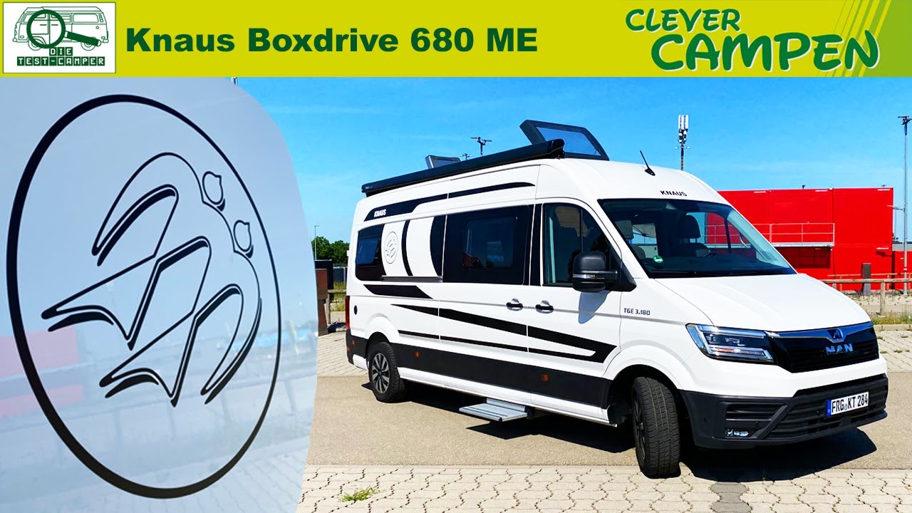 Knaus Boxdrive 680 ME: Großes Bett und fast sieben Meter lang: Aber geht das mit 3,5 Tonnen?