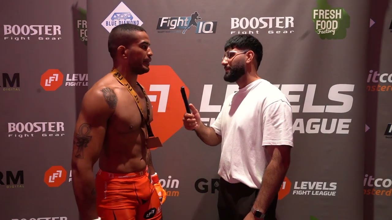 LFL 9 Post-Fight interview: Alain Neder