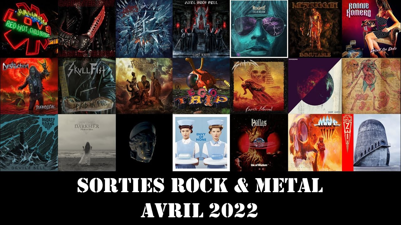 Sorties Albums Rock & Metal Avril 2022